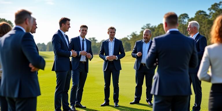 Exklusive Golfturniere und Corporate Events