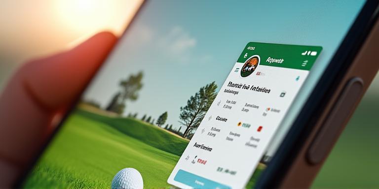 Golf App und digitale Buchungslösungen