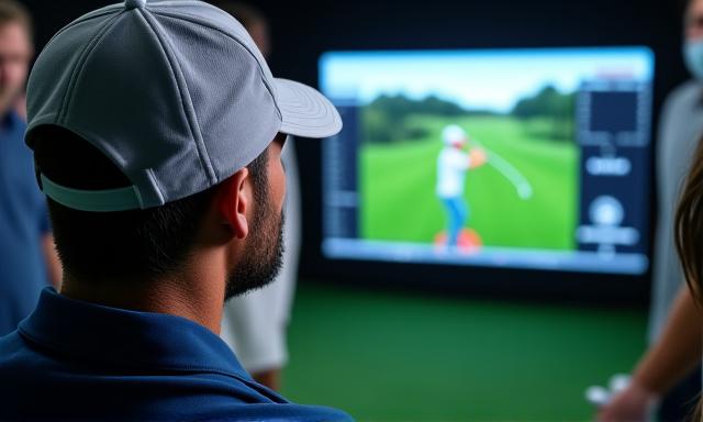 Professionelle Golf Pro Stunden