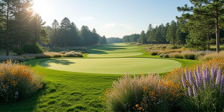 Nachhaltiger Golfplatz mit Biodiversität