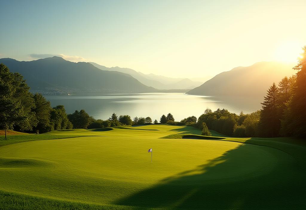 Golfpark Zürichsee Panorama
